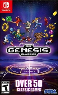 Sega Genesis Classics Box Art