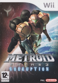 Metroid Prime 3: Corruption [NL] Box Art