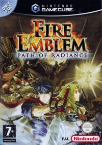 Fire Emblem: Path of Radiance [NL] Box Art