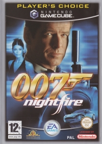 James Bond 007: Nightfire - Player's Choice [NL] Box Art