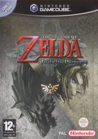 Legend Of Zelda, The: Twilight Princess [NL] Box Art