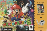 Mario Party 6 (Nintendo Gamecube Mic) [NL] Box Art