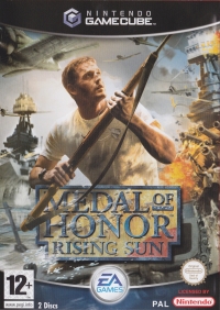 Medal of Honor: Rising Sun [NL] Box Art