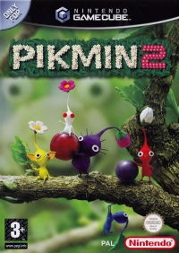 Pikmin 2 [NL] Box Art