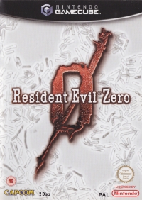 Resident Evil 0 NL] Box Art