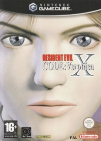 Resident Evil Code: Veronica X (CJX03603617) Box Art