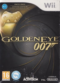 James Bond 007: GoldenEye (Limited Edition Classic Controller Pro) Box Art