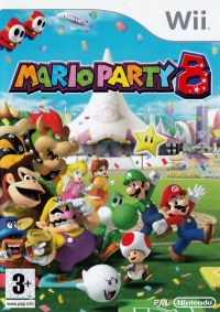 Mario Party 8 [NL] Box Art