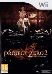 Project Zero 2: Wii Edition [NL] Box Art