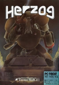 Herzog Box Art