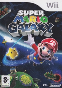Super Mario Galaxy [NL] Box Art