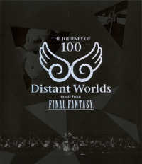 Journey of 100 Distant Worlds, The: Music from Final Fantasy (BD) Box Art