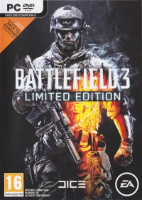 Battlefield 3 - Limited Edition [NL] Box Art