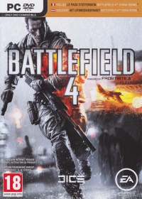 Battlefield 4 [FR][NL] Box Art