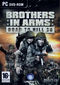Brothers in Arms: Road to Hill 30 [NL] Box Art