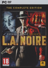 L.A. Noire: The Complete Edition [NL] Box Art