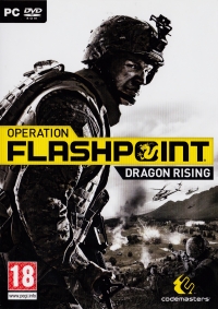 Operation Flashpoint: Dragon Rising [BE][NL] Box Art