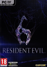 Resident Evil 6 [NL] Box Art