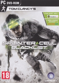 Tom Clancy's Splinter Cell: Blacklist [NL] Box Art