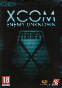 XCOM: Enemy Unknown - Special Edition [FR][NL] Box Art