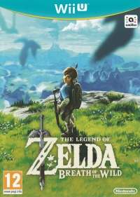 Legend of Zelda, The: Breath of the Wild [NL] Box Art