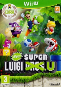 New Super Luigi U [NL] Box Art