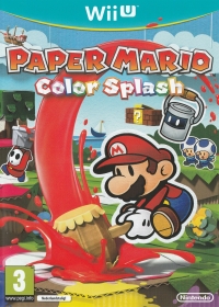 Paper Mario: Color Splash [NL] Box Art