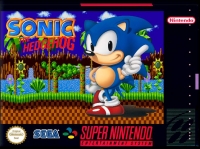 Sonic The Hedgehog 4 Box Art