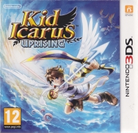 Kid Icarus: Uprising [NL] Box Art