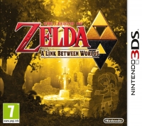 Legend of Zelda, The: A Link Between Worlds [FR] Box Art