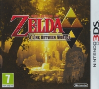 Legend of Zelda, The: A Link Between Worlds [AT][CH] Box Art