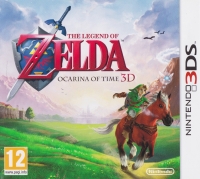 Legend of Zelda, The: Ocarina of Time 3D [NL] Box Art