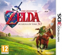 Legend of Zelda, The: Ocarina of Time 3D (2220747T) Box Art