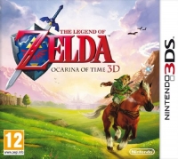 Legend of Zelda, The: Ocarina of Time 3D (2220749T) Box Art