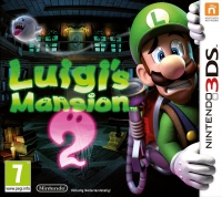 Luigi's Mansion 2 [NL] Box Art