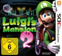 Luigi's Mansion 2 [DE] Box Art