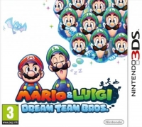 Mario & Luigi: Dream Team Bros. [AT][CH] Box Art