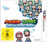 Mario & Luigi: Dream Team Bros. [DE] Box Art