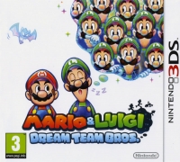 Mario & Luigi: Dream Team Bros. [IT] Box Art