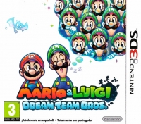 Mario & Luigi: Dream Team Bros. [ES][PT] Box Art