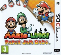 Mario & Luigi: Paper Jam Bros. [NL] Box Art