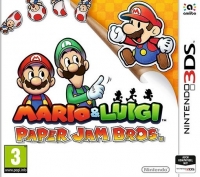 Mario & Luigi: Paper Jam Bros. [AT][CH] Box Art
