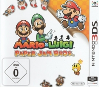 Mario & Luigi: Paper Jam Bros. [DE] Box Art