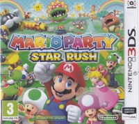 Mario Party: Star Rush [ES][PT] Box Art