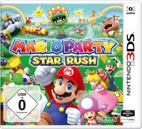 Mario Party: Star Rush [DE] Box Art
