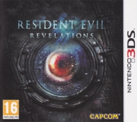 Resident Evil: Revelations [NL] Box Art