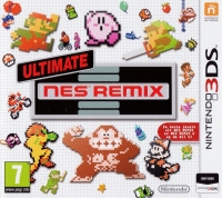 Ultimate NES Remix [NL] Box Art