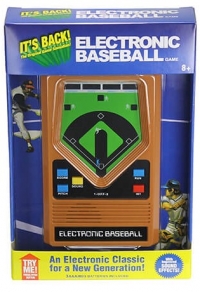 Electronic Baseball (Basic Fun) Box Art
