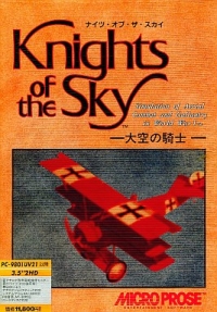 Knights of the Sky Box Art