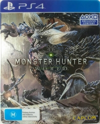 Monster Hunter: World (SteelBook) Box Art